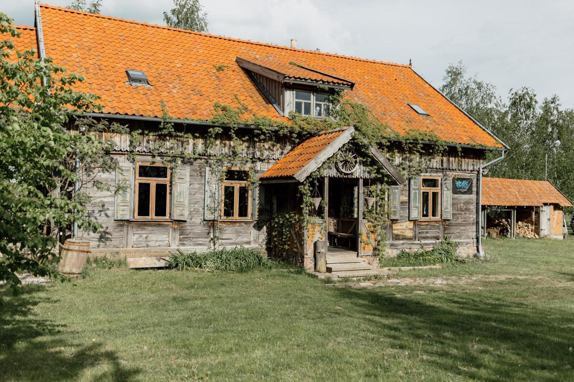 Dom Habass Villa Zdory Eksteriør billede