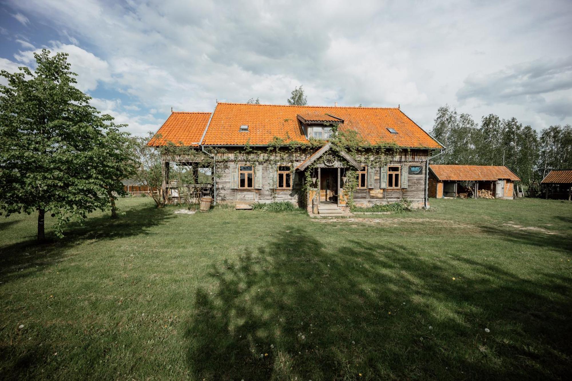 Dom Habass Villa Zdory Eksteriør billede